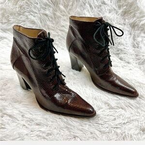 Vintage 90s ankle boots